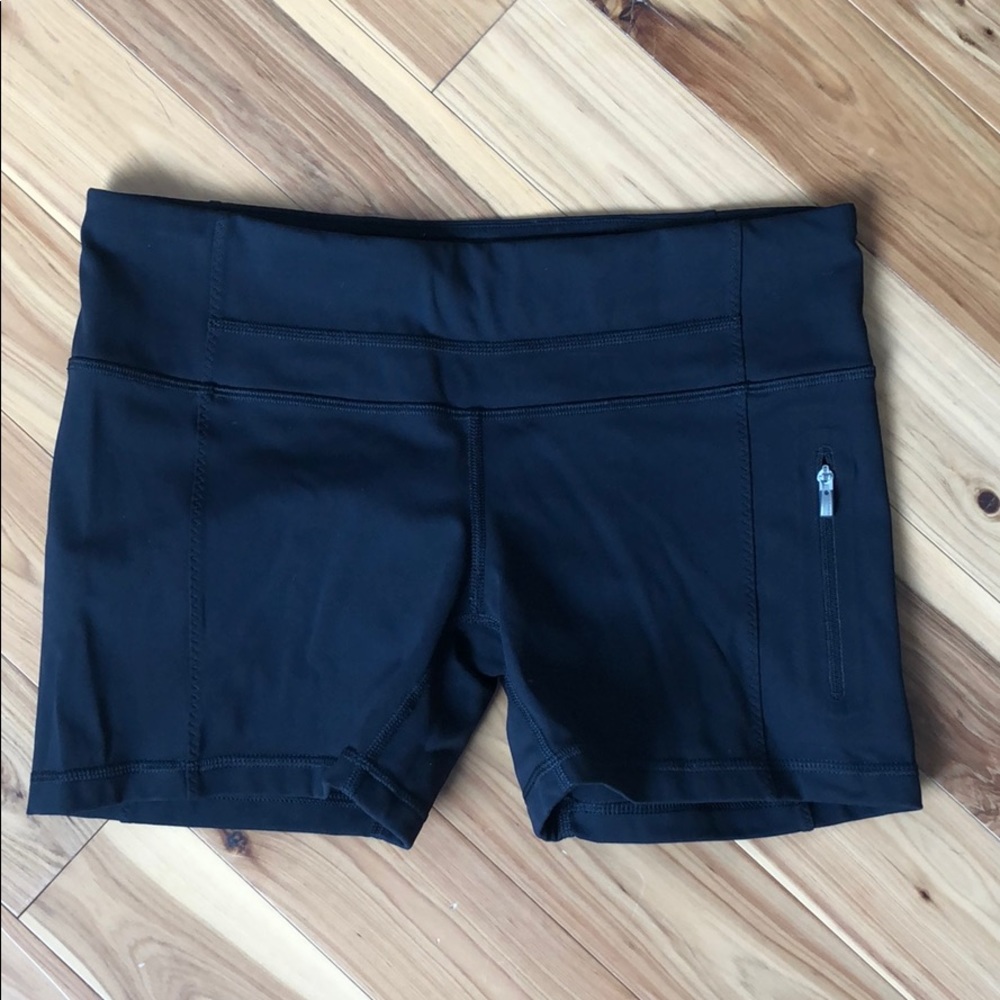 Like new lululemon running shorts